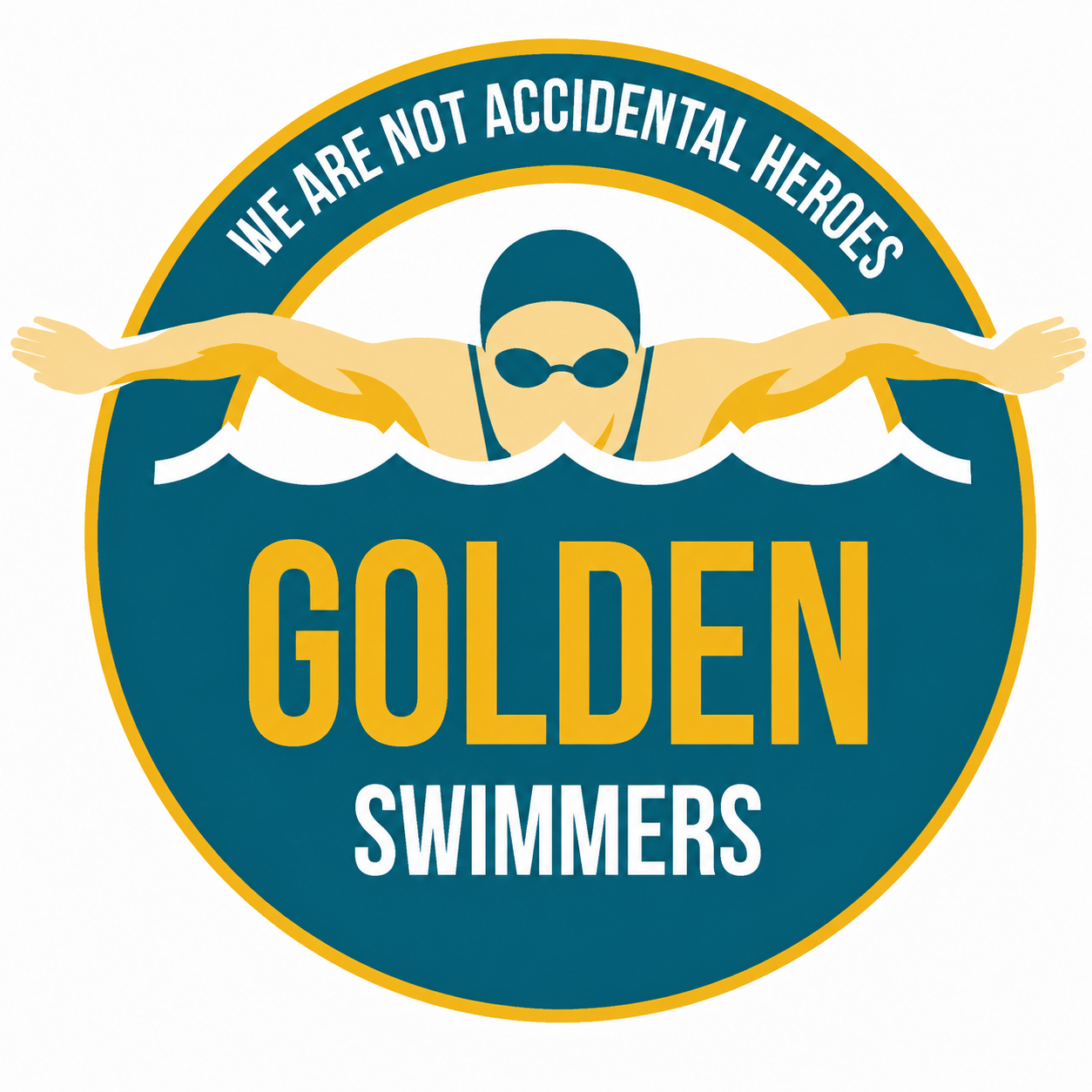 golden swimmers